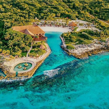 Occidental at Xcaret Destination - All Inclusive Xcaret Park Esterno foto Aerial view of the resort