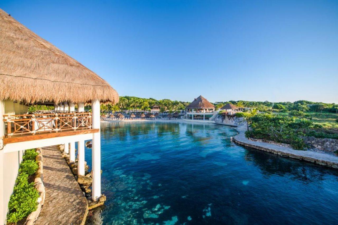 Occidental at Xcaret Destination - All Inclusive Xcaret Park Esterno foto Xel-Há lagoon