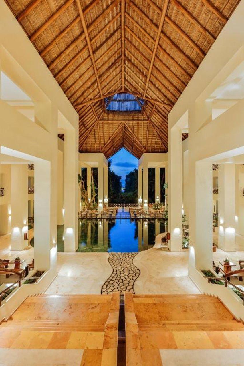 Occidental at Xcaret Destination - All Inclusive Xcaret Park Esterno foto Lobby