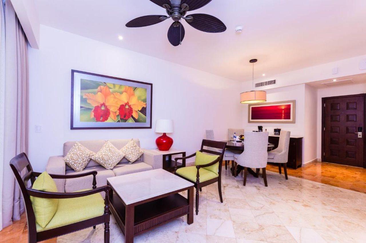 Occidental at Xcaret Destination - All Inclusive Xcaret Park Esterno foto Living room