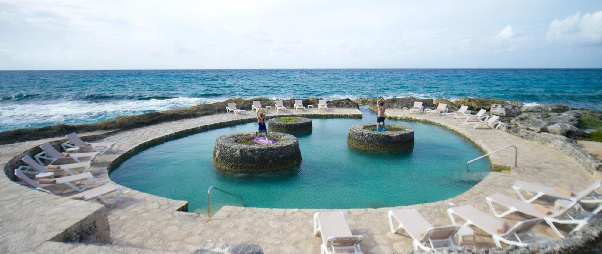 Occidental at Xcaret Destination - All Inclusive Xcaret Park Esterno foto The Rock Pools