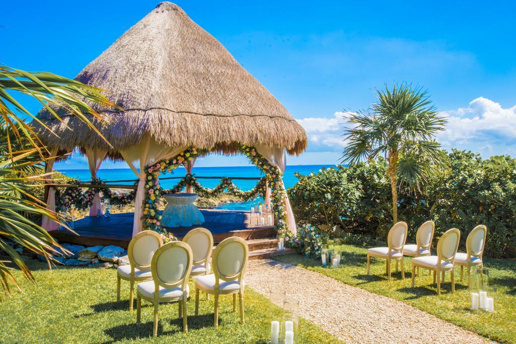 Occidental at Xcaret Destination - All Inclusive Xcaret Park Esterno foto Wedding venue at Iberostar Grand Hotel Bávaro