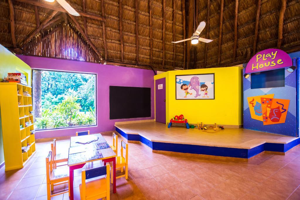 Occidental at Xcaret Destination - All Inclusive Xcaret Park Esterno foto The Play House