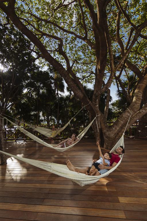 Occidental at Xcaret Destination - All Inclusive Xcaret Park Esterno foto Hammocks at the resort