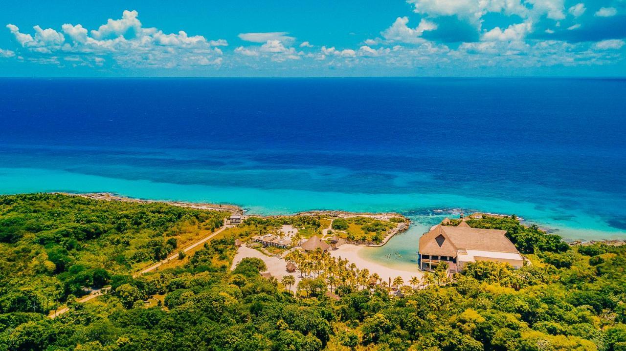 Occidental at Xcaret Destination - All Inclusive Xcaret Park Esterno foto Aerial view of the resort