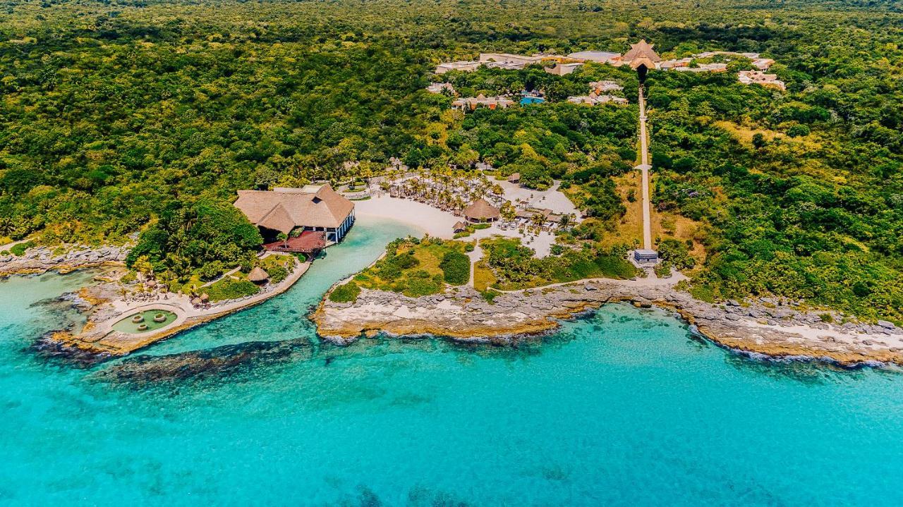 Occidental at Xcaret Destination - All Inclusive Xcaret Park Esterno foto Aerial view of the resort
